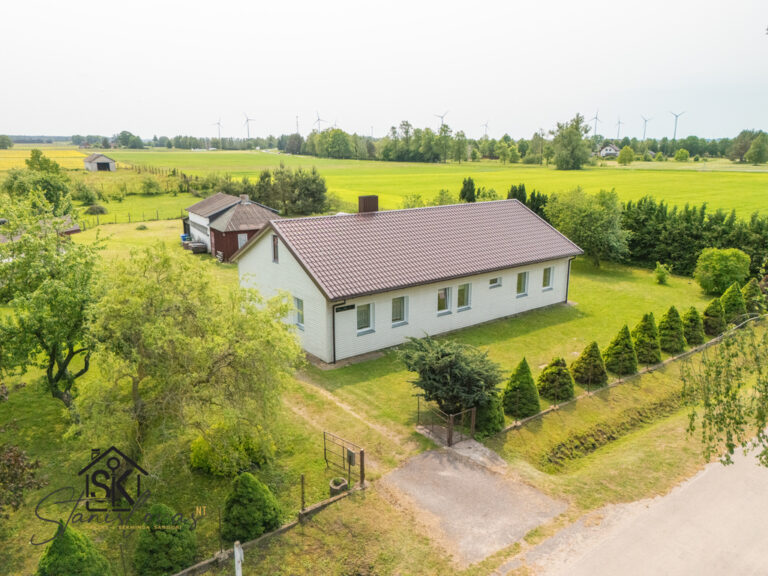 PARDUODAMAS NAMAS SU ERDVIU SKLYPU VILKYČIUOSE, MALŪNO G.