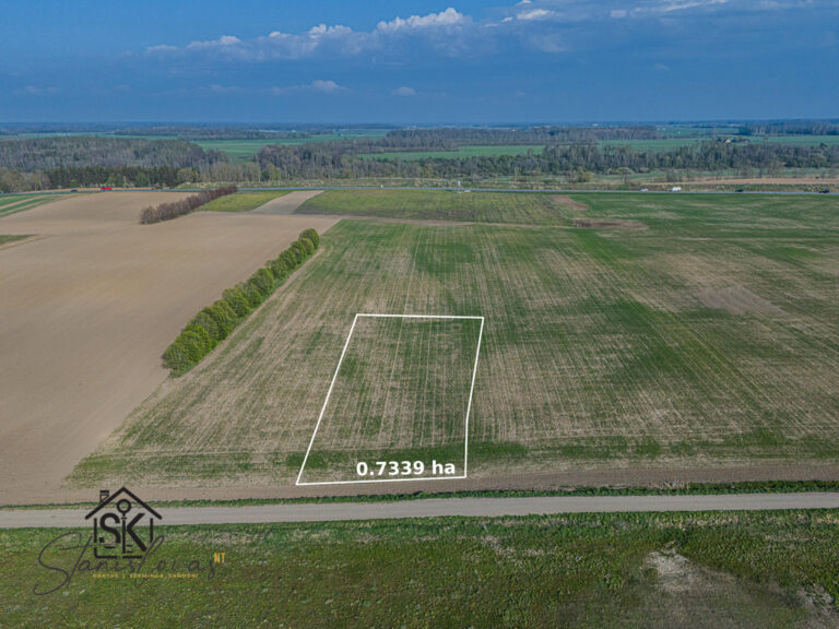 PARDUODAMAS 73.39 ARŲ SKLYPAS KRETINGALĖJE, ŠERMUKŠNIŲ G. 3