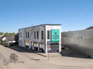 PARDUODAMAS PILNAI ĮRENGTAS PASTATAS SU 6 APARTAMENTAIS IR KAVINE – ŠILALĖJE, VASARIO 16-OSIOS G. 4