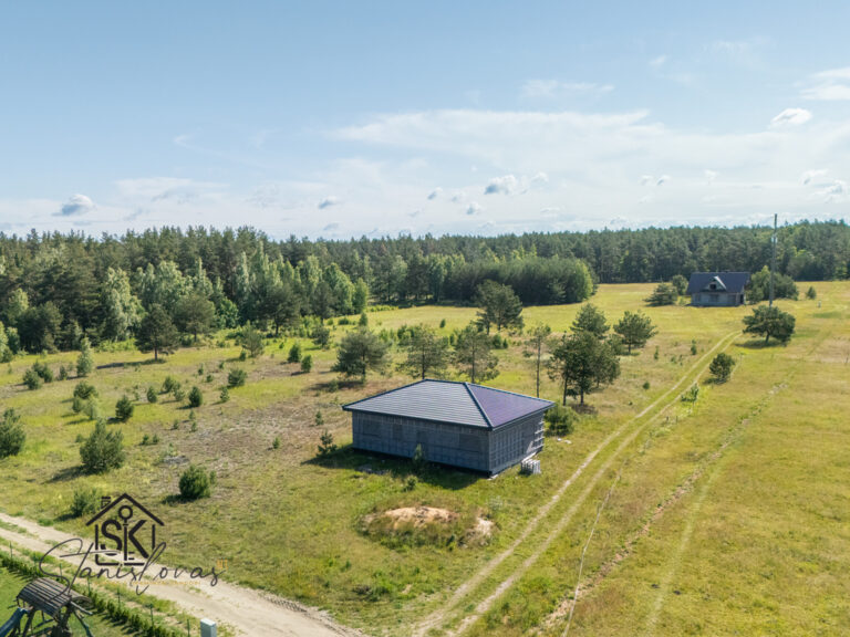 PARDUODAMAS NAUJOS STATYBOS NAMAS TRAKSĖDŽIUOSE – PRADĖKITE KURTI SAVO SVAJONIŲ NAMUS!