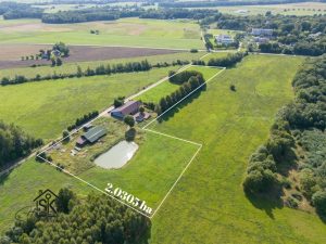 PARDUODAMA SODYBA SU 2.0305 HA ŽEMĖS SKLYPU ILGBRASTĖS K. 4