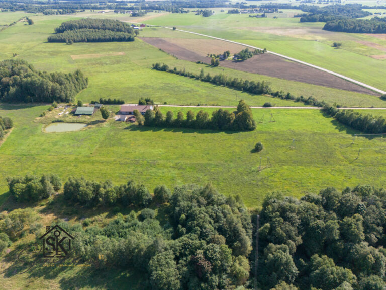 PARDUODAMA SODYBA SU 2.0305 HA ŽEMĖS SKLYPU ILGBRASTĖS K. 4
