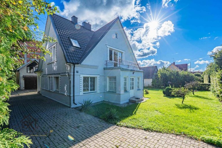 PARDUODAMAS NAMAS SU 12.34 A ŽEMĖS SKLYPU ŠILUTĖJE, ŽALGIRIO G. 17