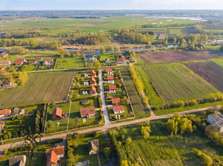 PARDUODAMI NAMŲ VALDOS ŽEMĖS SKLYPAI RUSNĖJE, SODŲ G.