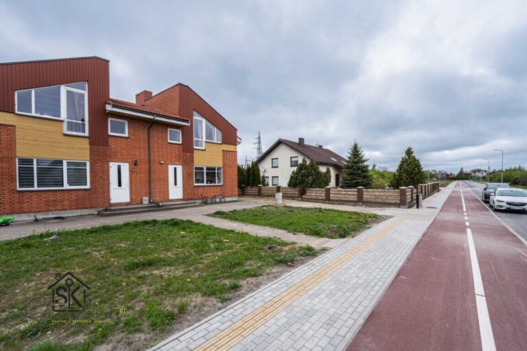 PARDUODAMAS KOTEDŽAS KLAIPĖDOJE, BARŠKIŲ G. 22