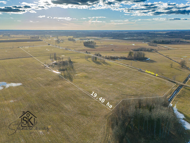 PARDUODAMAS 19,40 HA ŽEMĖS SKLYPAS KLAIPĖDOS R., PADAGŲ K.