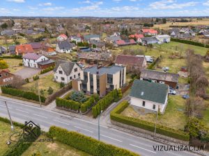 PARDUODAMAS NAMAS ŽEMAIČIŲ NAUMIESTYJE, KLAIPĖDOS G. 19