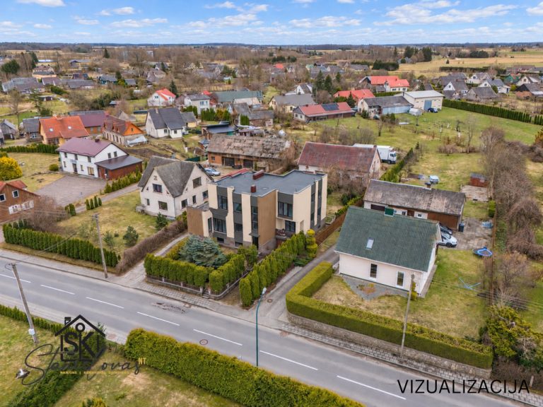 PARDUODAMAS NAMAS ŽEMAIČIŲ NAUMIESTYJE, KLAIPĖDOS G. 19