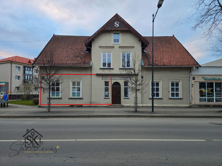 PARDUODAMOS PATALPOS ŠILUTĖJE, LIETUVININKŲ G. 3