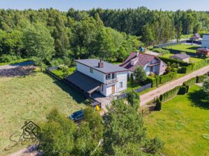 PARDUODAMAS ĮRENGTAS NAMAS SU KUBILU PALANGOJE, GERVUOGIŲ TAK. 44