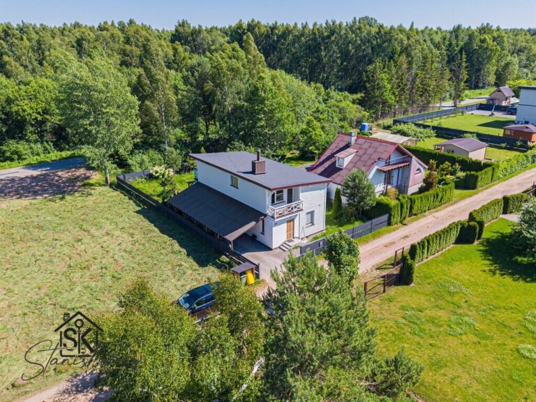 PARDUODAMAS ĮRENGTAS NAMAS SU KUBILU PALANGOJE, GERVUOGIŲ TAK. 44