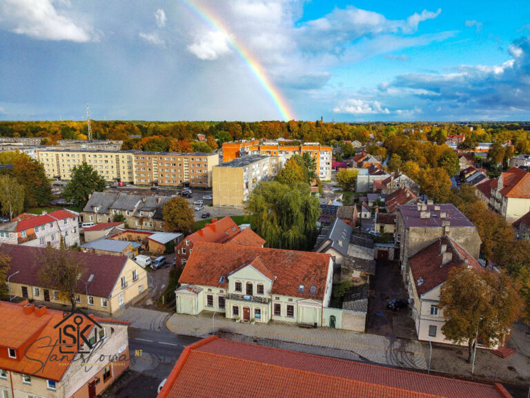 PARDUODAMI DU PASTATAI, KURIUOSE GALIMA ĮRENGTI BUTUS IR PATALPAS M. JANKAUS G. 4, ŠILUTĖJE