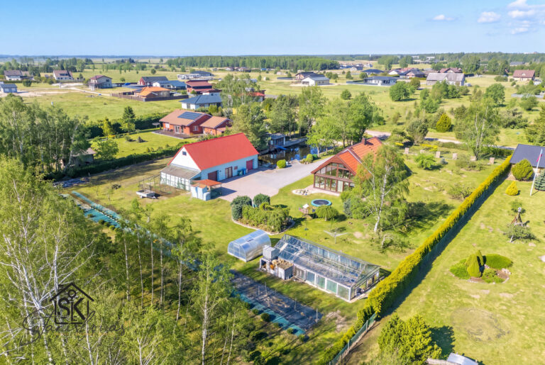 PARDUODAMAS NAMAS SU 55,62 A SKLYPU PAGRYNIUOSE, TUJŲ G.