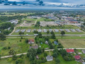 PARDUODAMAS 12.53 A NAMŲ VALDOS SKLYPAS ŠILUTĖJE, KLAIPĖDOS G. 81