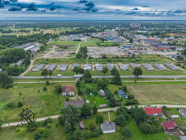 PARDUODAMAS 12.53 A NAMŲ VALDOS SKLYPAS ŠILUTĖJE, KLAIPĖDOS G. 81