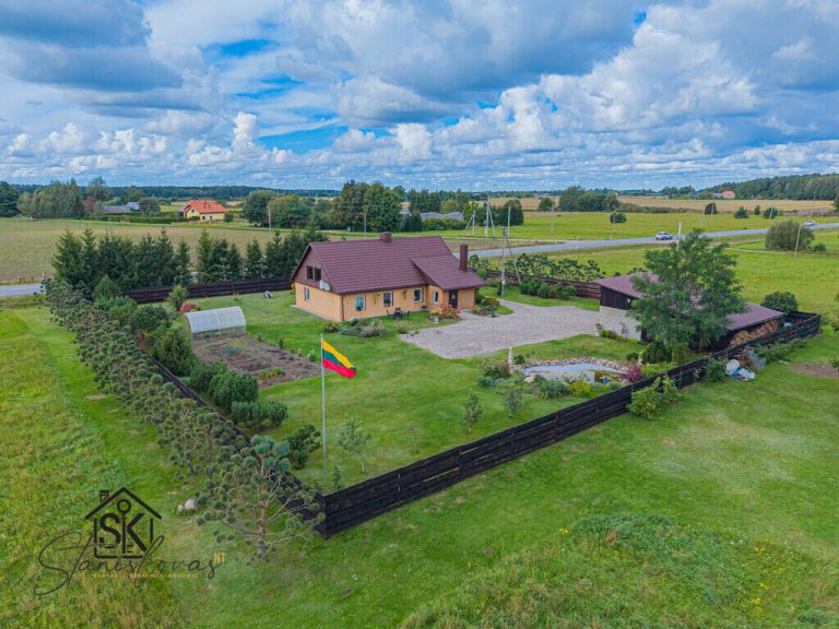 PARDUODAMA SODYBA SU 3.6474 HA ŽEMĖS ŠILUTĖS R., BERCIŠKĖS K., TILŽĖS G. 1